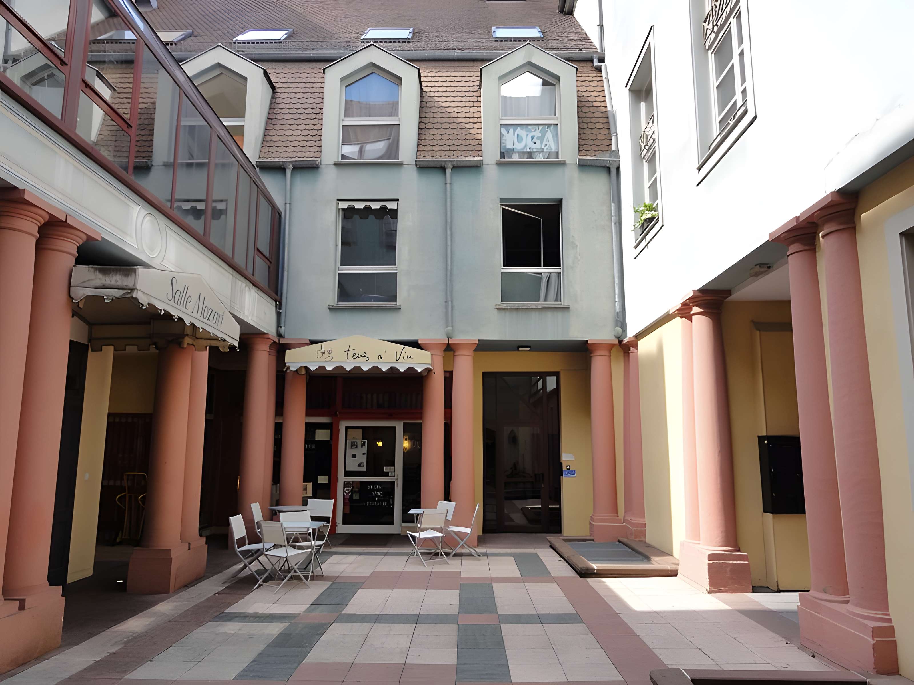 Hôtel de la Tribu des Marchands au Strasbourg