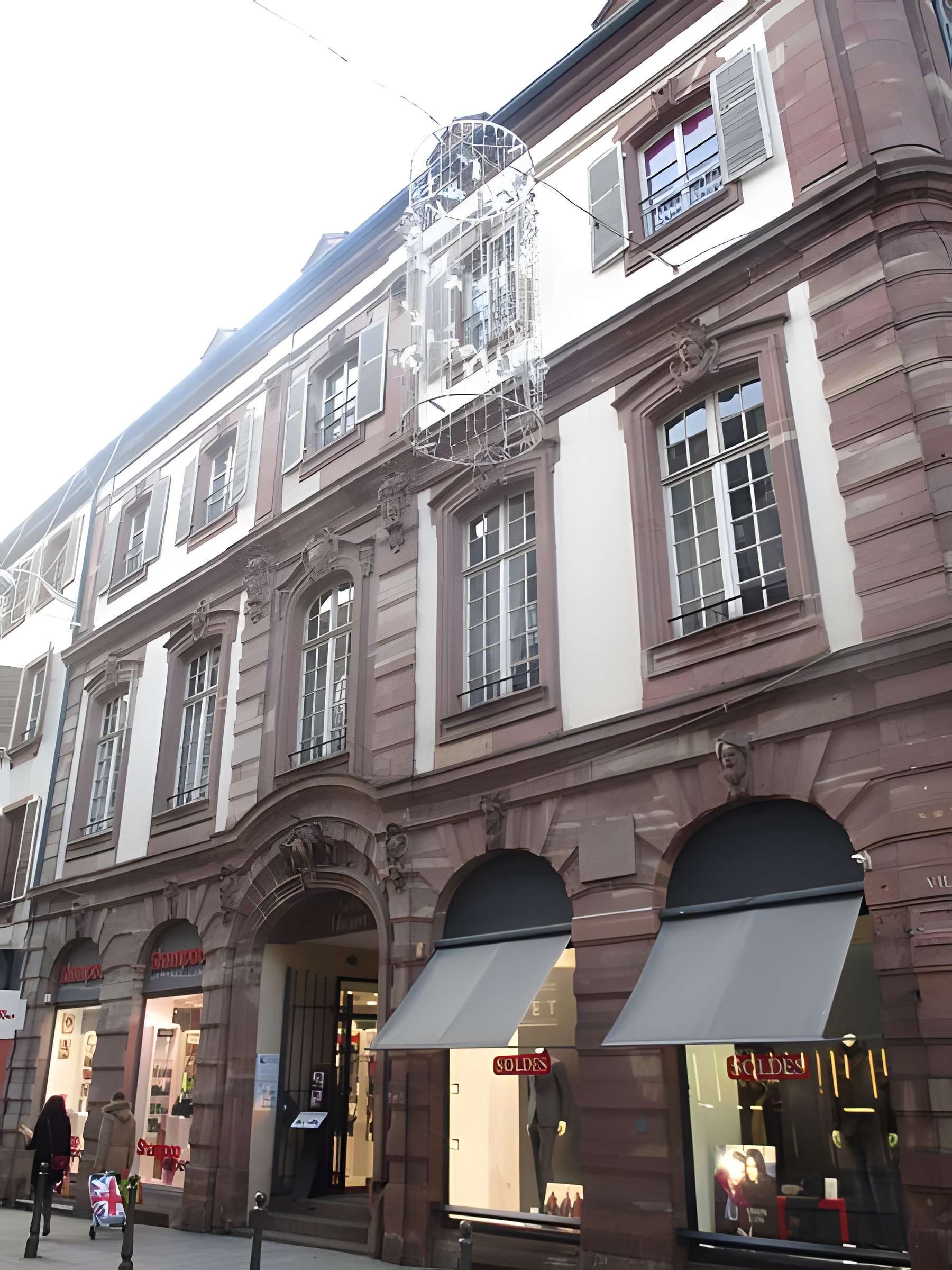 Hôtel de la Tribu des Marchands au Strasbourg
