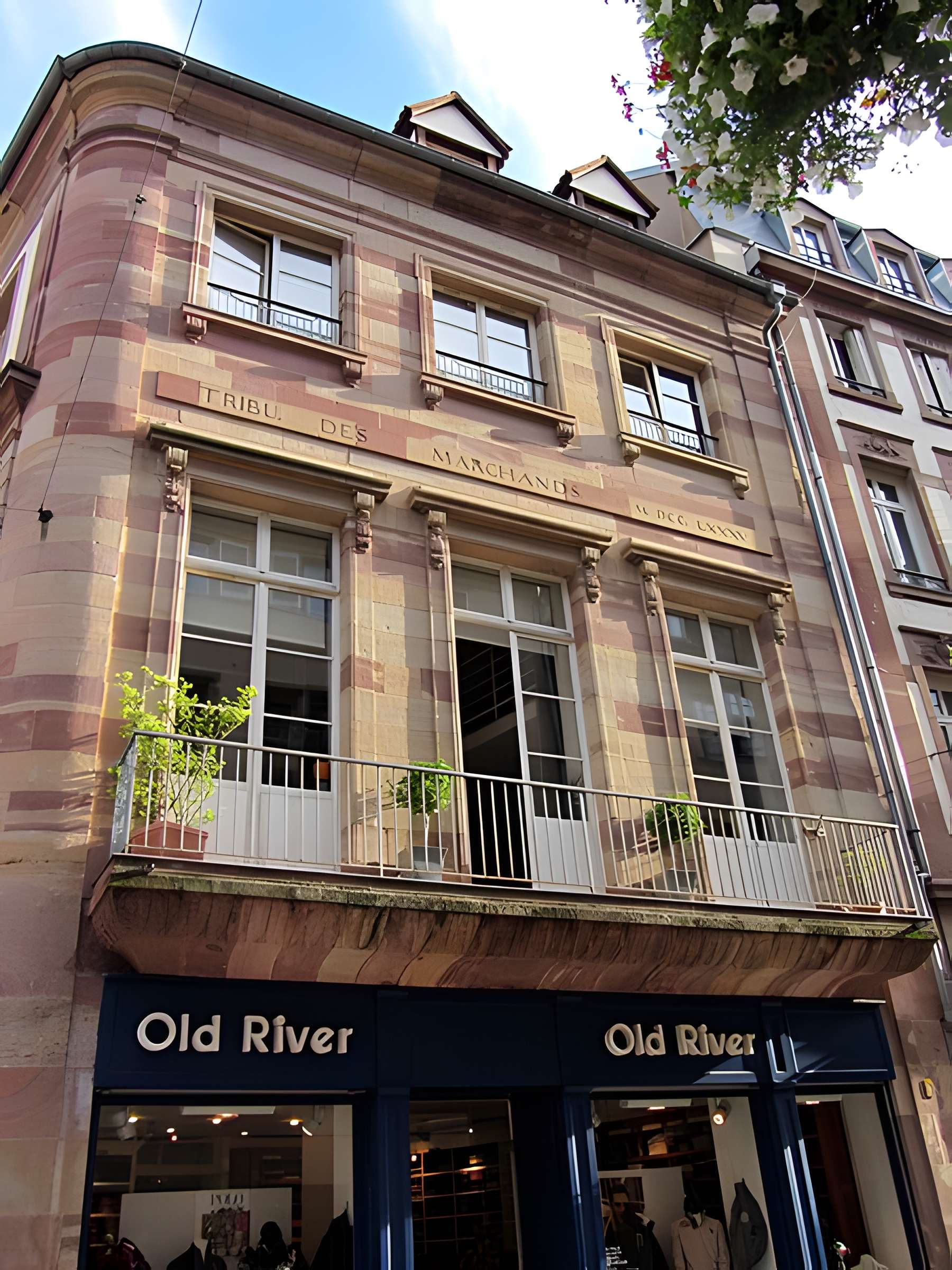 Hôtel de la Tribu des Marchands au Strasbourg