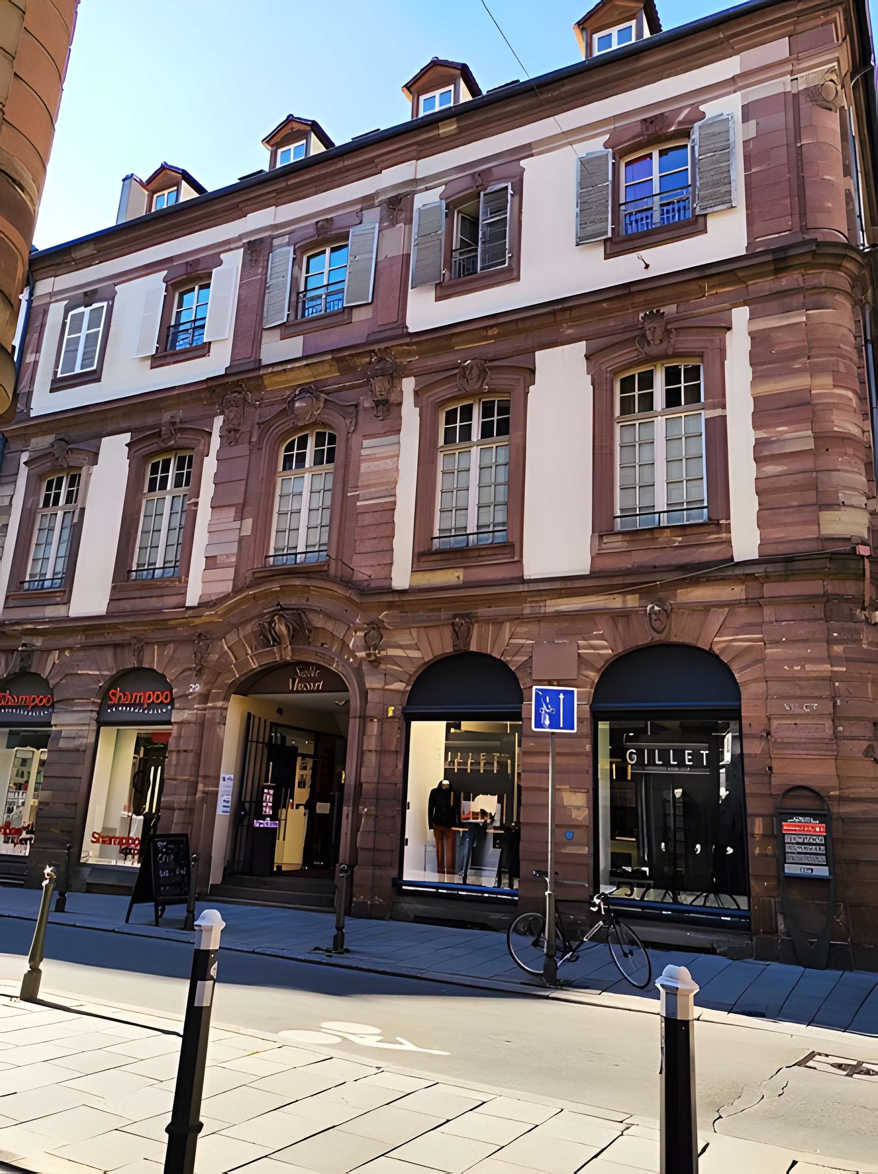 Hôtel de la Tribu des Marchands au Strasbourg