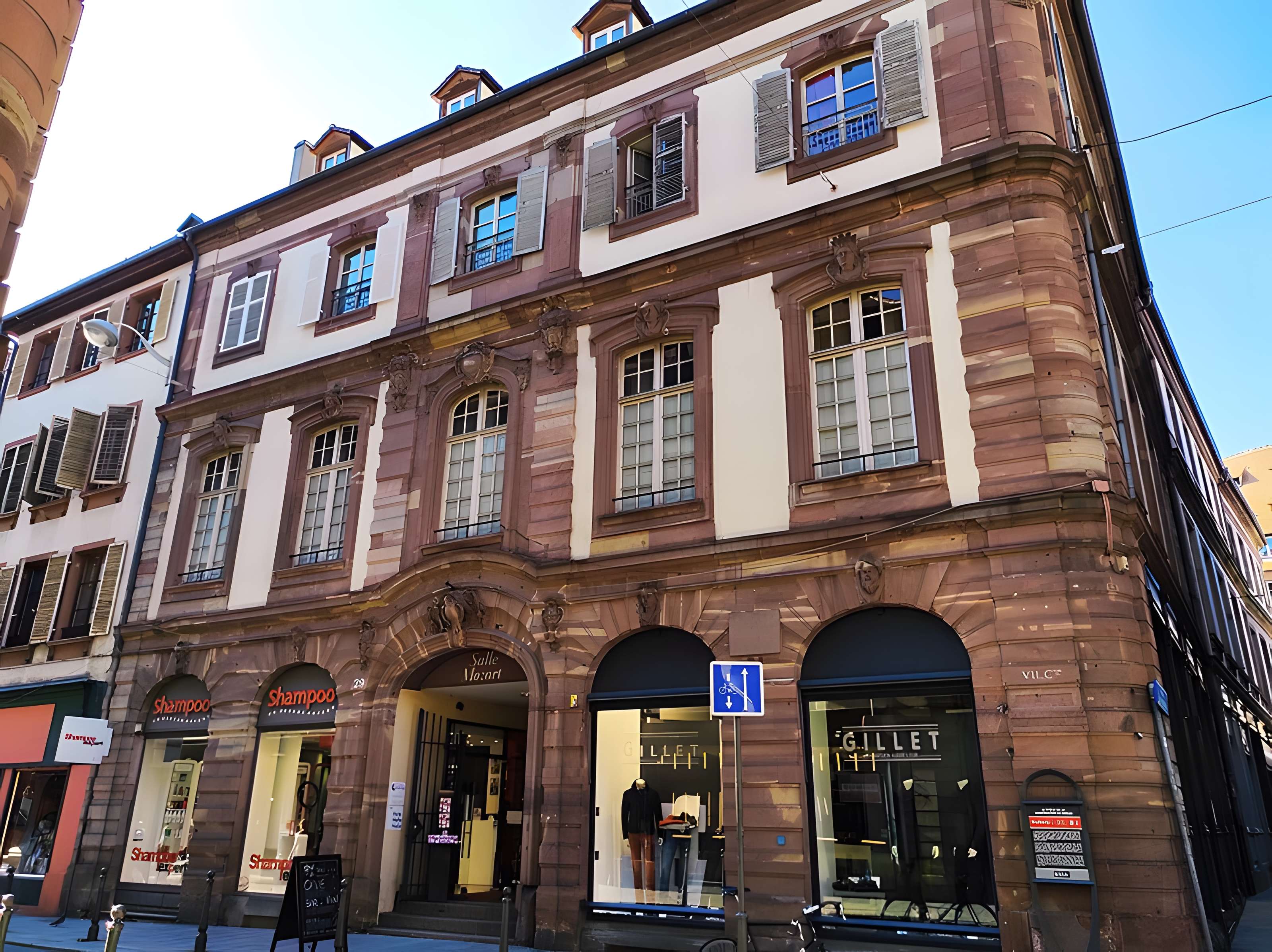 Hôtel de la Tribu des Marchands au Strasbourg