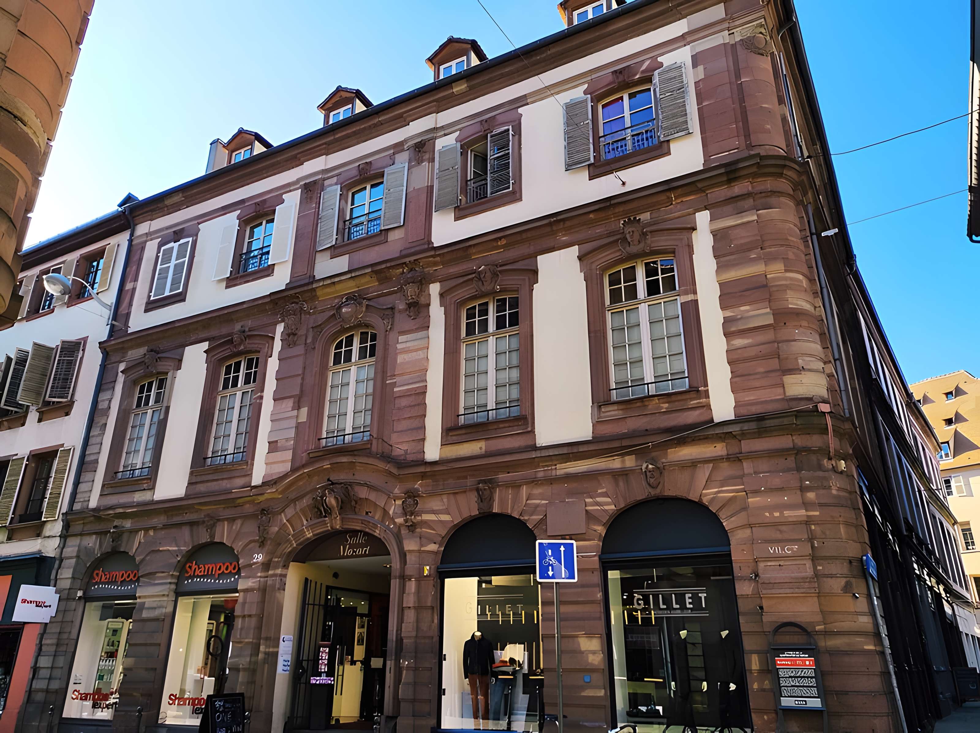 Hôtel de la Tribu des Marchands au Strasbourg