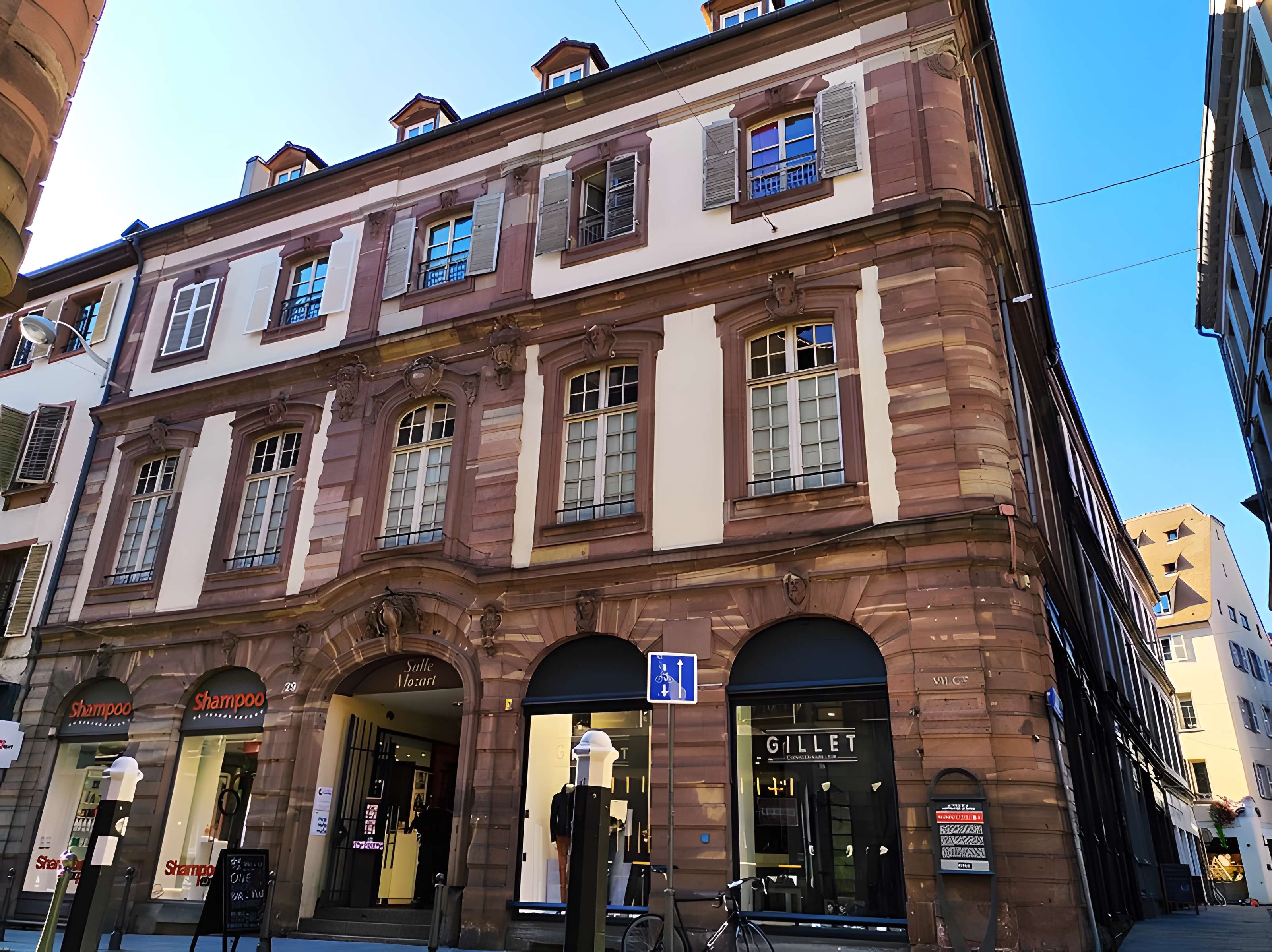 Hôtel de la Tribu des Marchands au Strasbourg