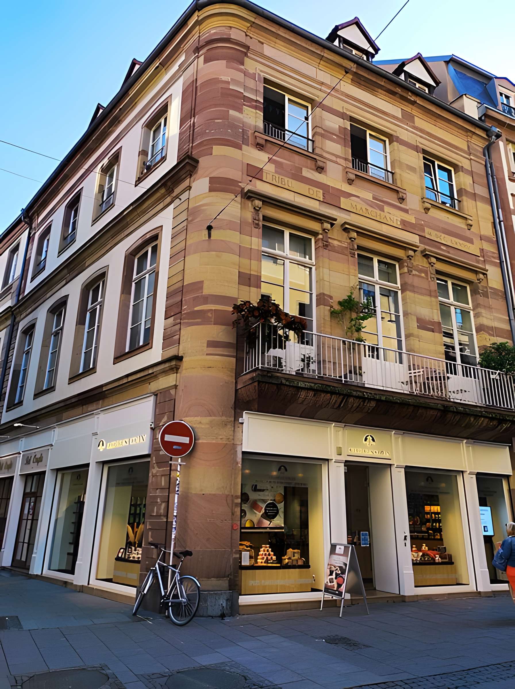Hôtel de la Tribu des Marchands au Strasbourg