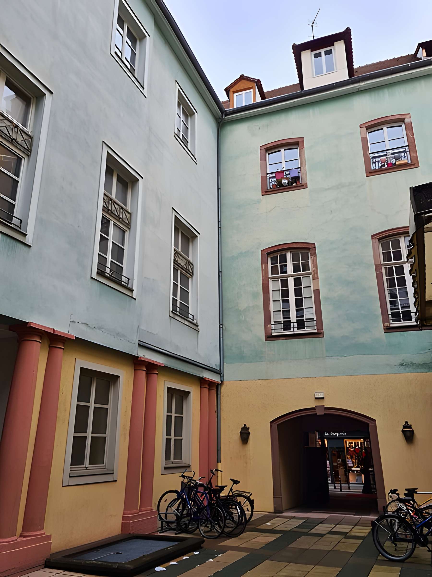Hôtel de la Tribu des Marchands au Strasbourg