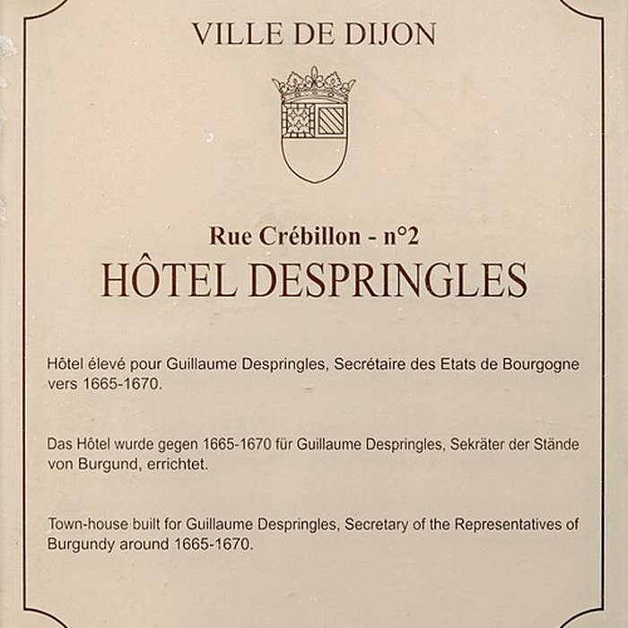 Photo de Hôtel de lAcadémie à Dijon