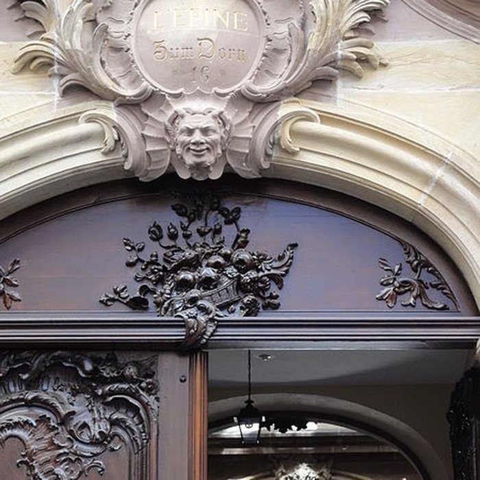 Photo de Hôtel de lÉpine à Strasbourg