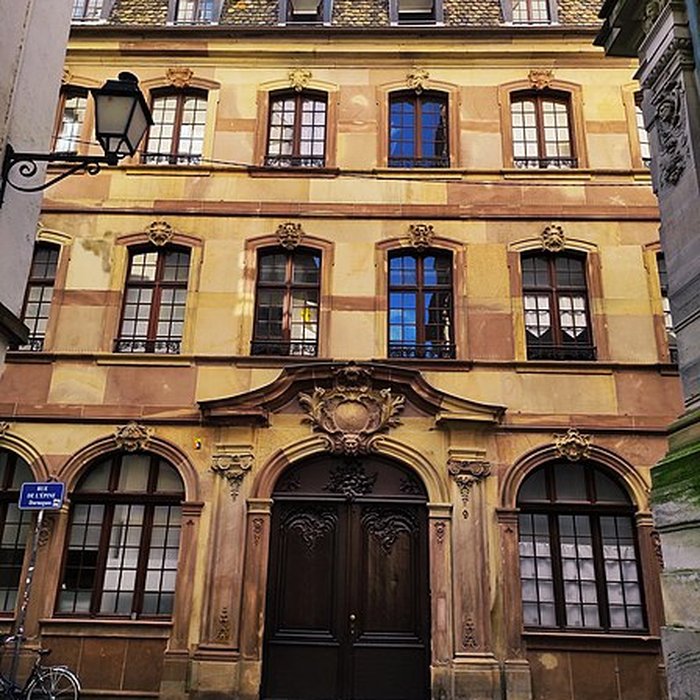 Photo de Hôtel de lÉpine à Strasbourg