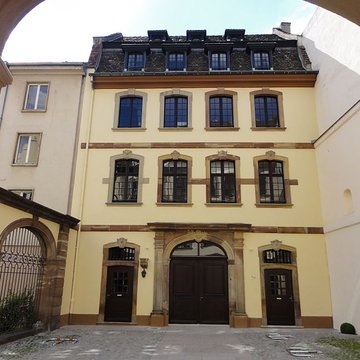 Hôtel de lÉpine à Strasbourg
