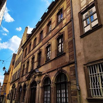 Hôtel de lÉpine à Strasbourg