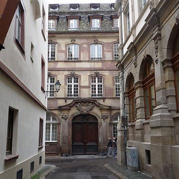 Hôtel de lÉpine à Strasbourg