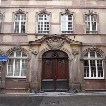 Hôtel de lÉpine à Strasbourg