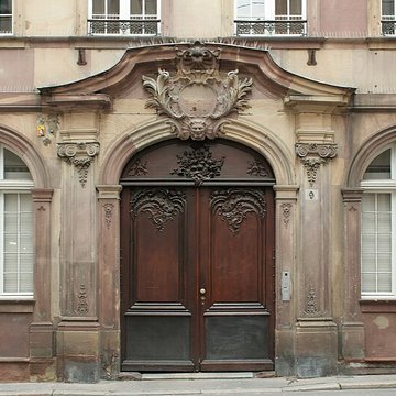 Hôtel de lÉpine à Strasbourg