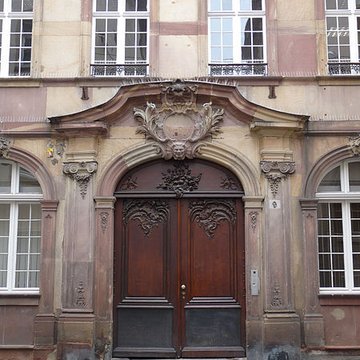 Hôtel de lÉpine à Strasbourg