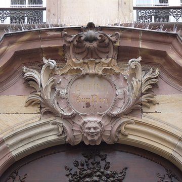 Hôtel de lÉpine à Strasbourg