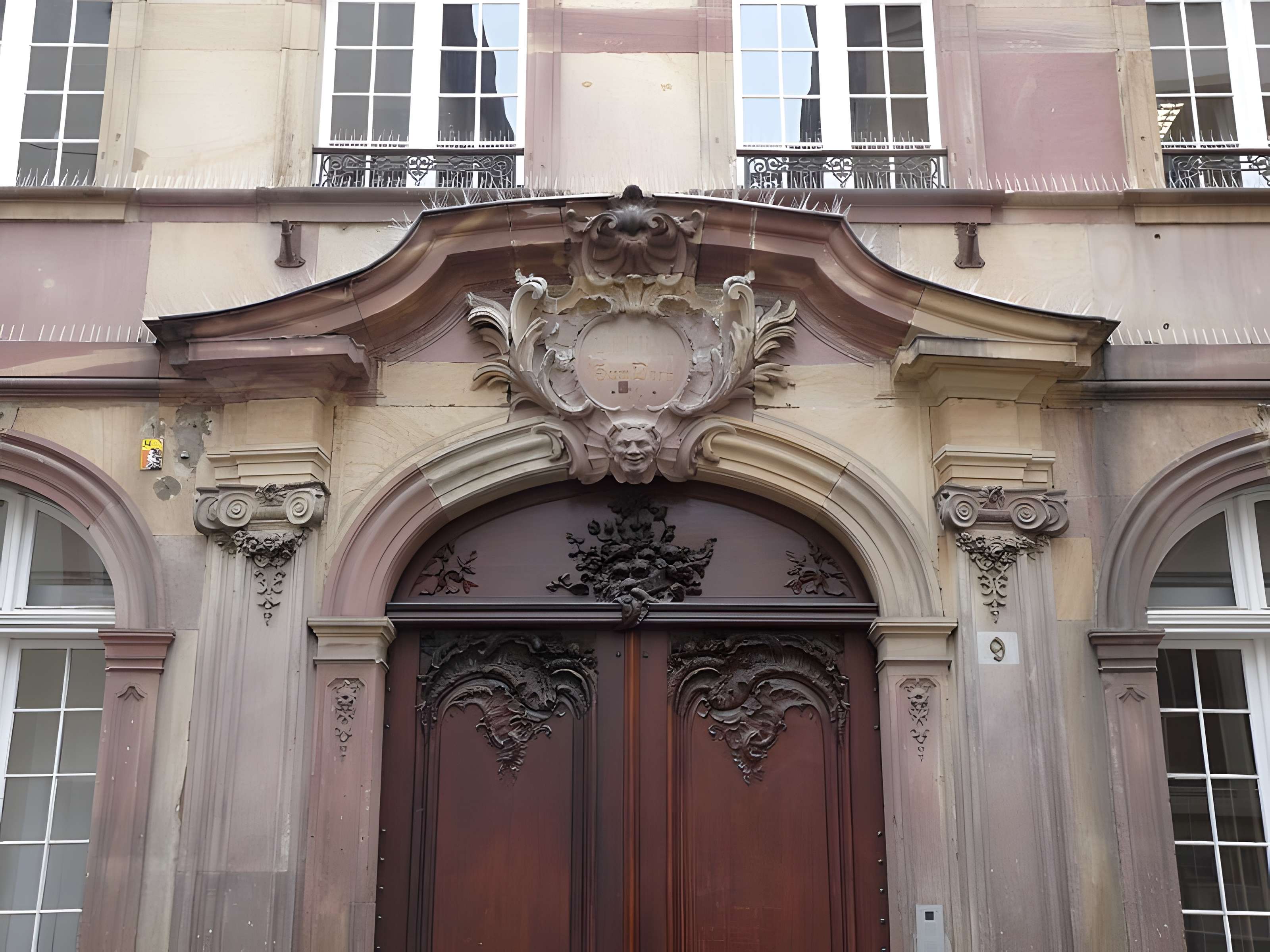Hôtel de l'Épine à Strasbourg 