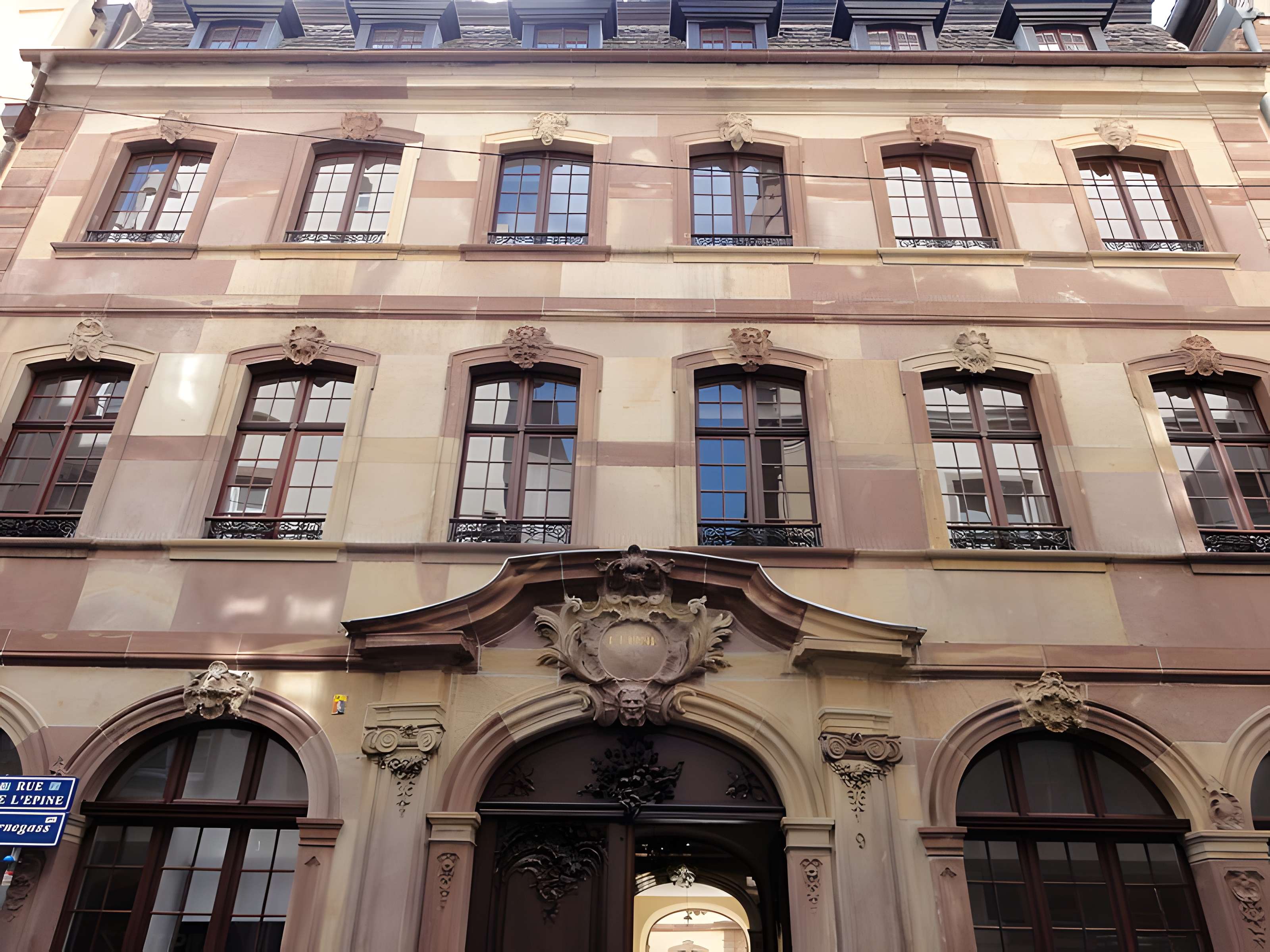 Hôtel de l'Épine à Strasbourg