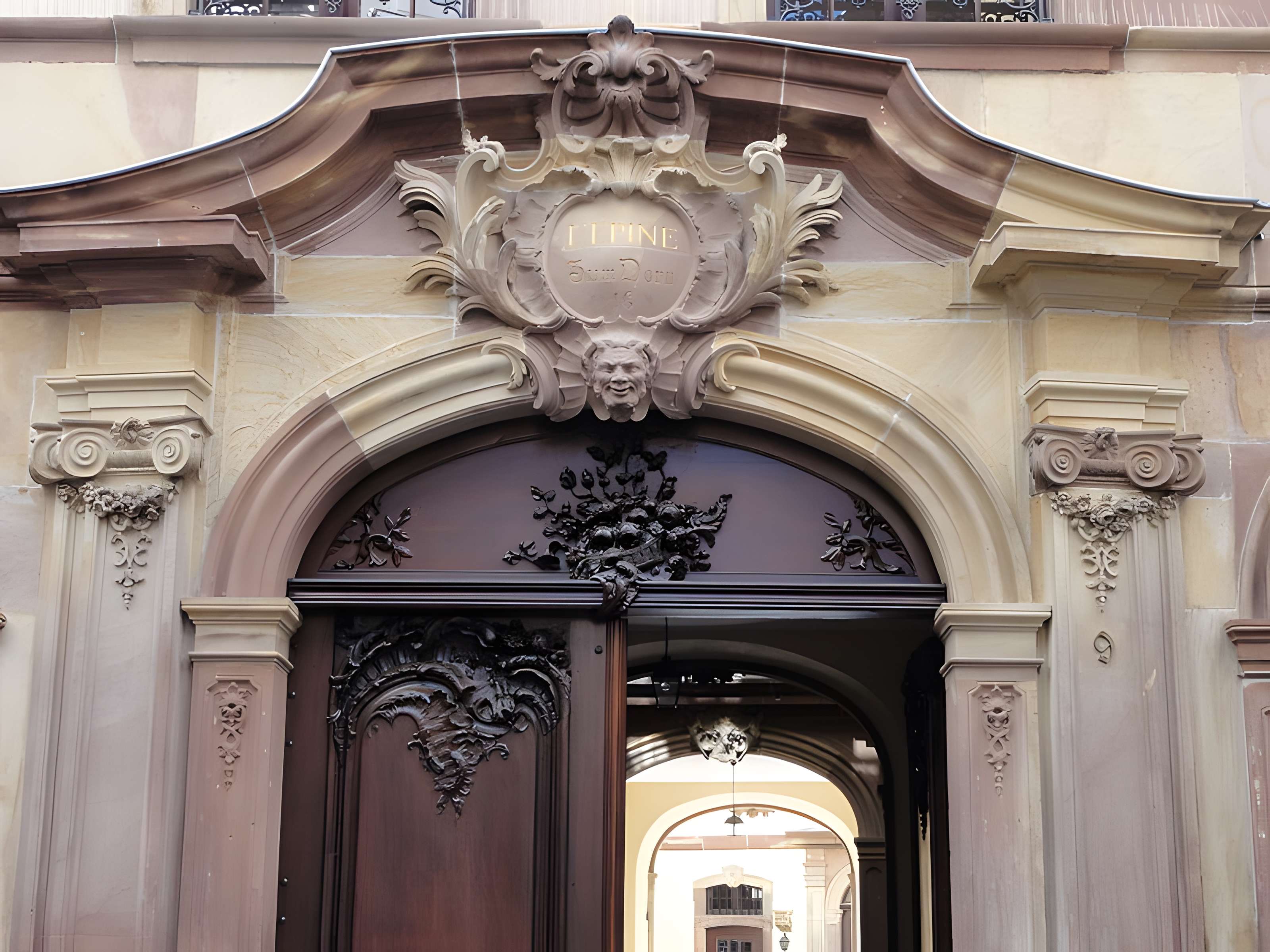 Hôtel de l'Épine à Strasbourg