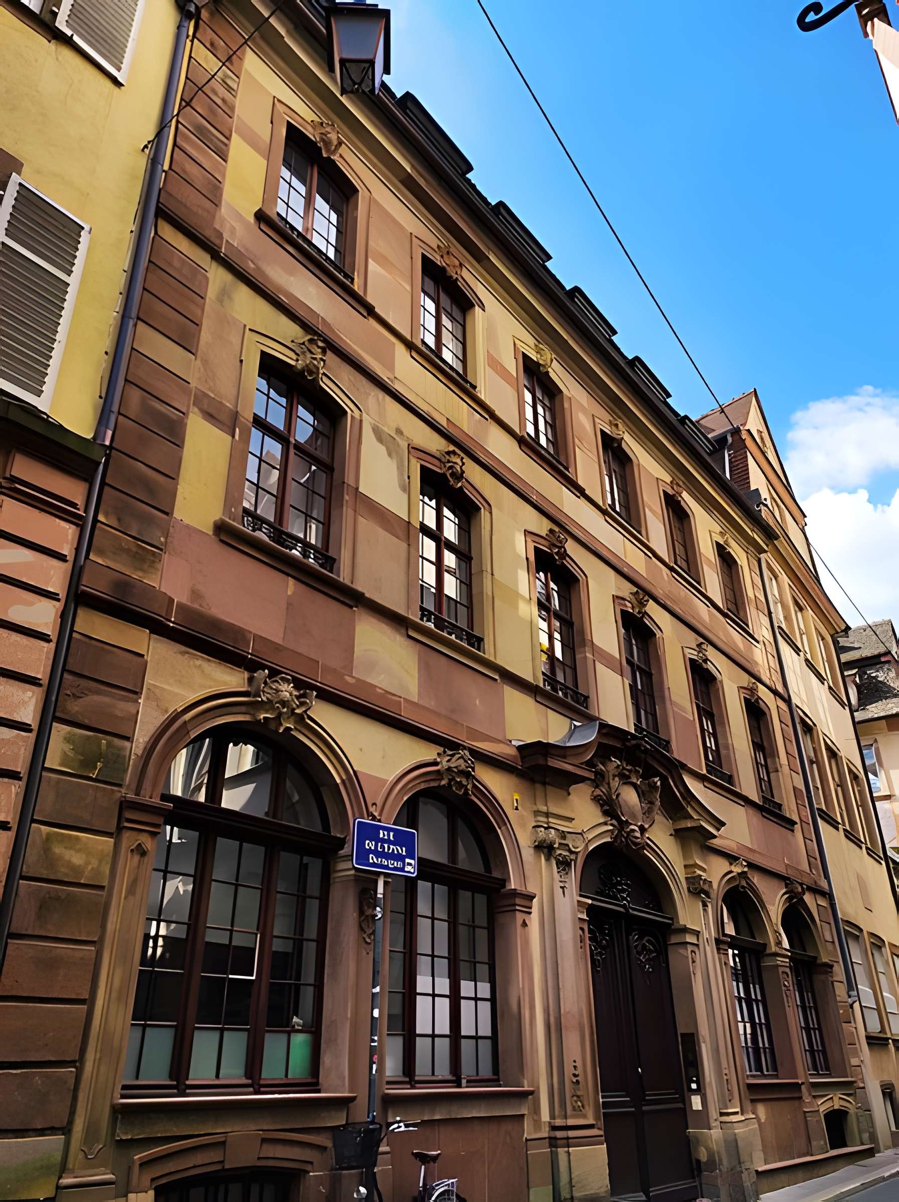 Hôtel de l'Épine à Strasbourg