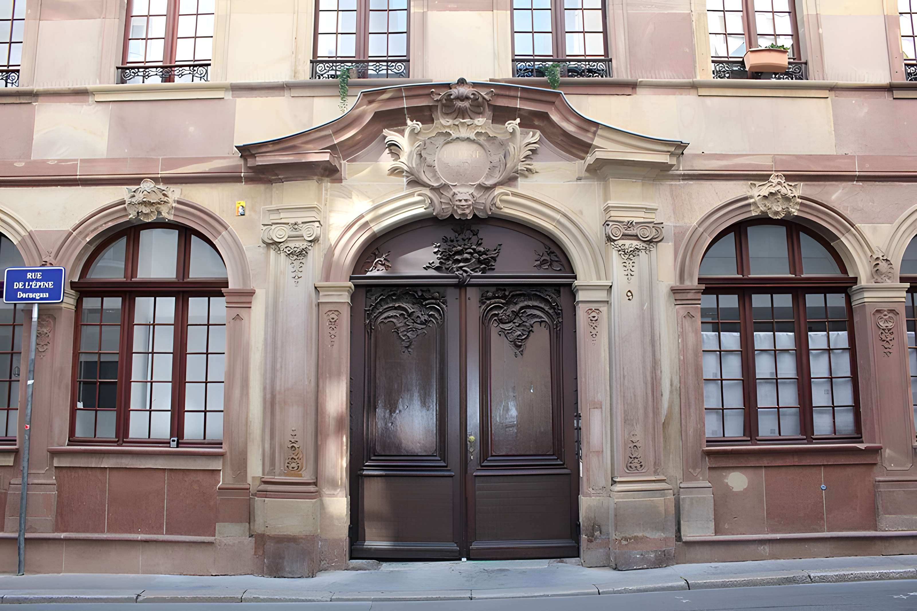 Hôtel de l'Épine à Strasbourg