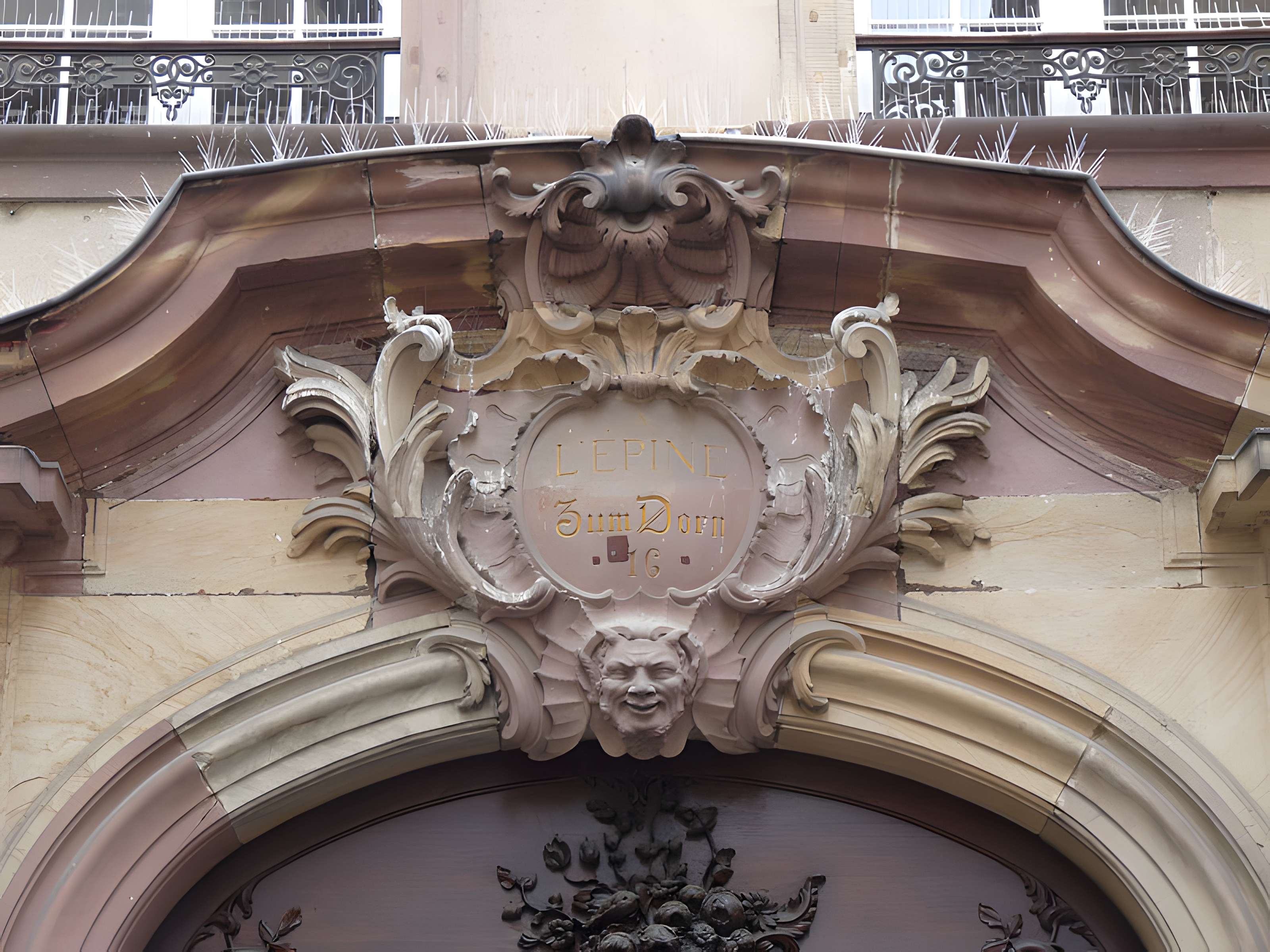 Hôtel de l'Épine à Strasbourg
