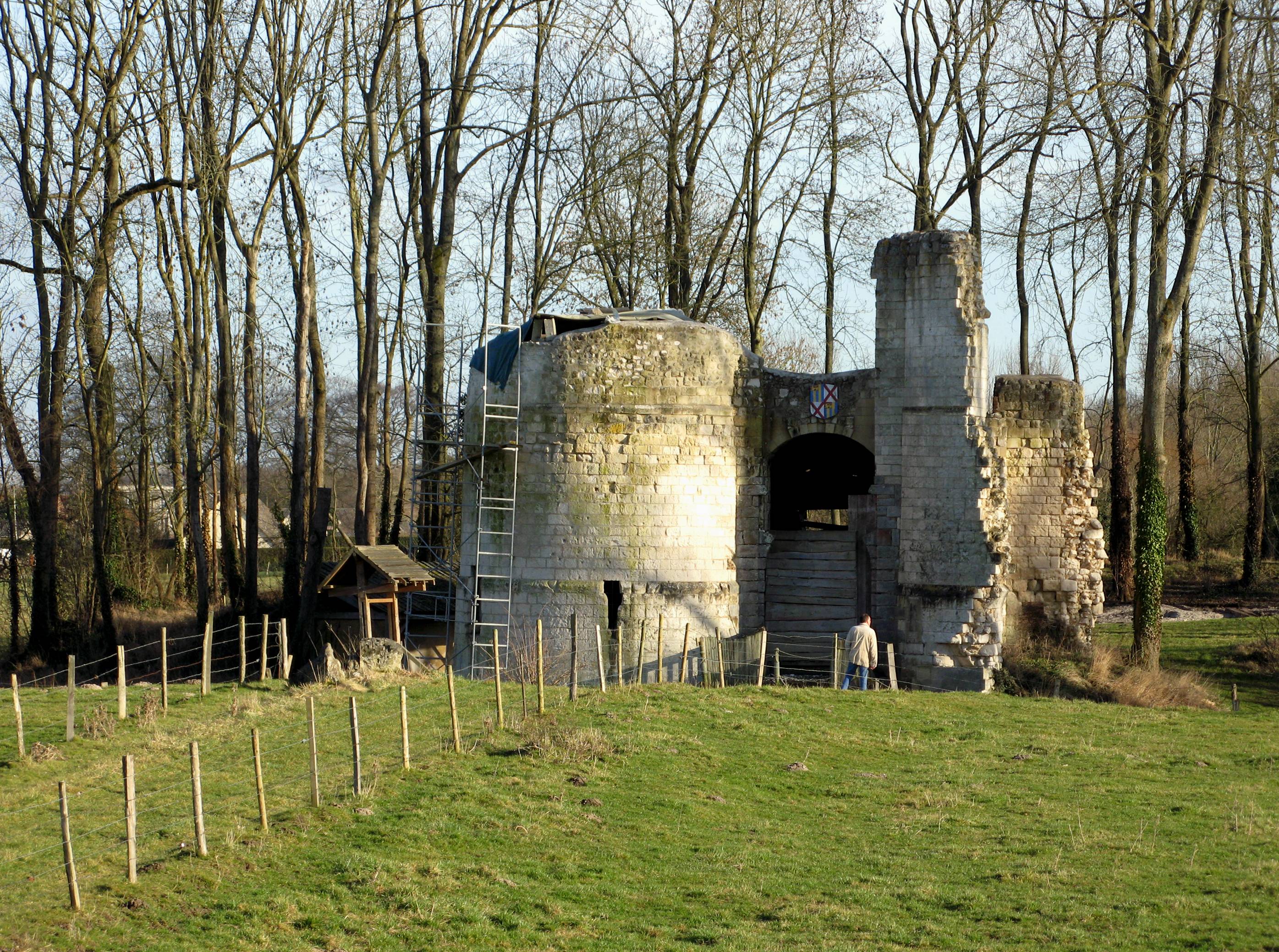 Photo de Château d'Eaucourt-sur-Somme