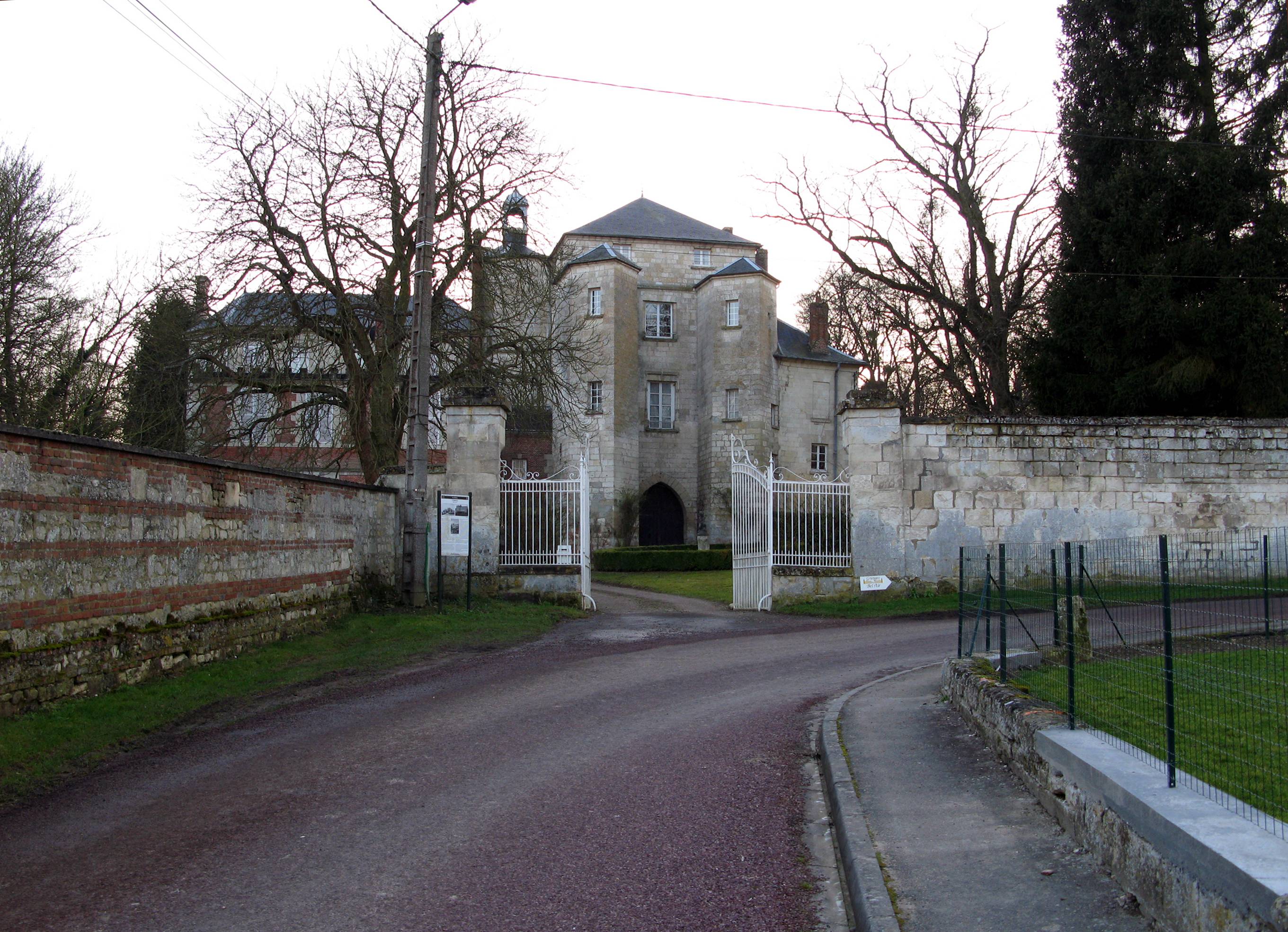 Photo de Château de La Faloise