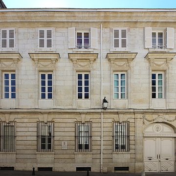 Hôtel de Loras à Bourg-en-Bresse