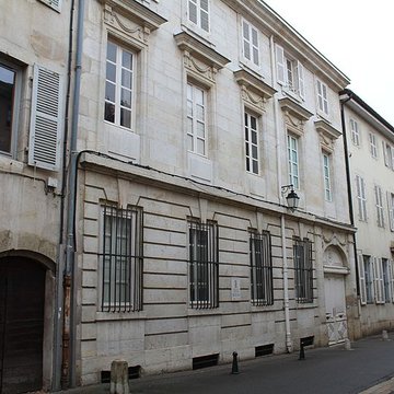 Hôtel de Loras à Bourg-en-Bresse