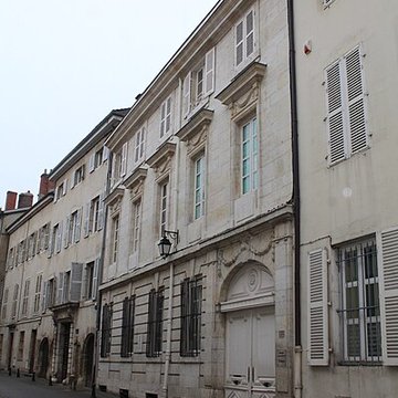Hôtel de Loras à Bourg-en-Bresse