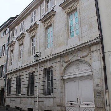 Hôtel de Loras à Bourg-en-Bresse