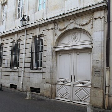 Hôtel de Loras à Bourg-en-Bresse