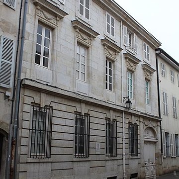 Hôtel de Loras à Bourg-en-Bresse