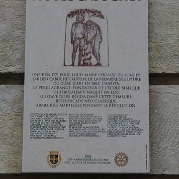 Hôtel de Loras à Bourg-en-Bresse