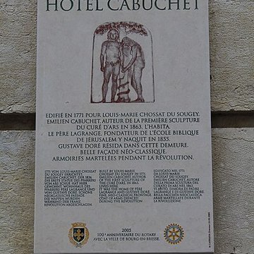 Hôtel de Loras à Bourg-en-Bresse