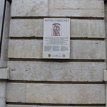 Hôtel de Loras à Bourg-en-Bresse