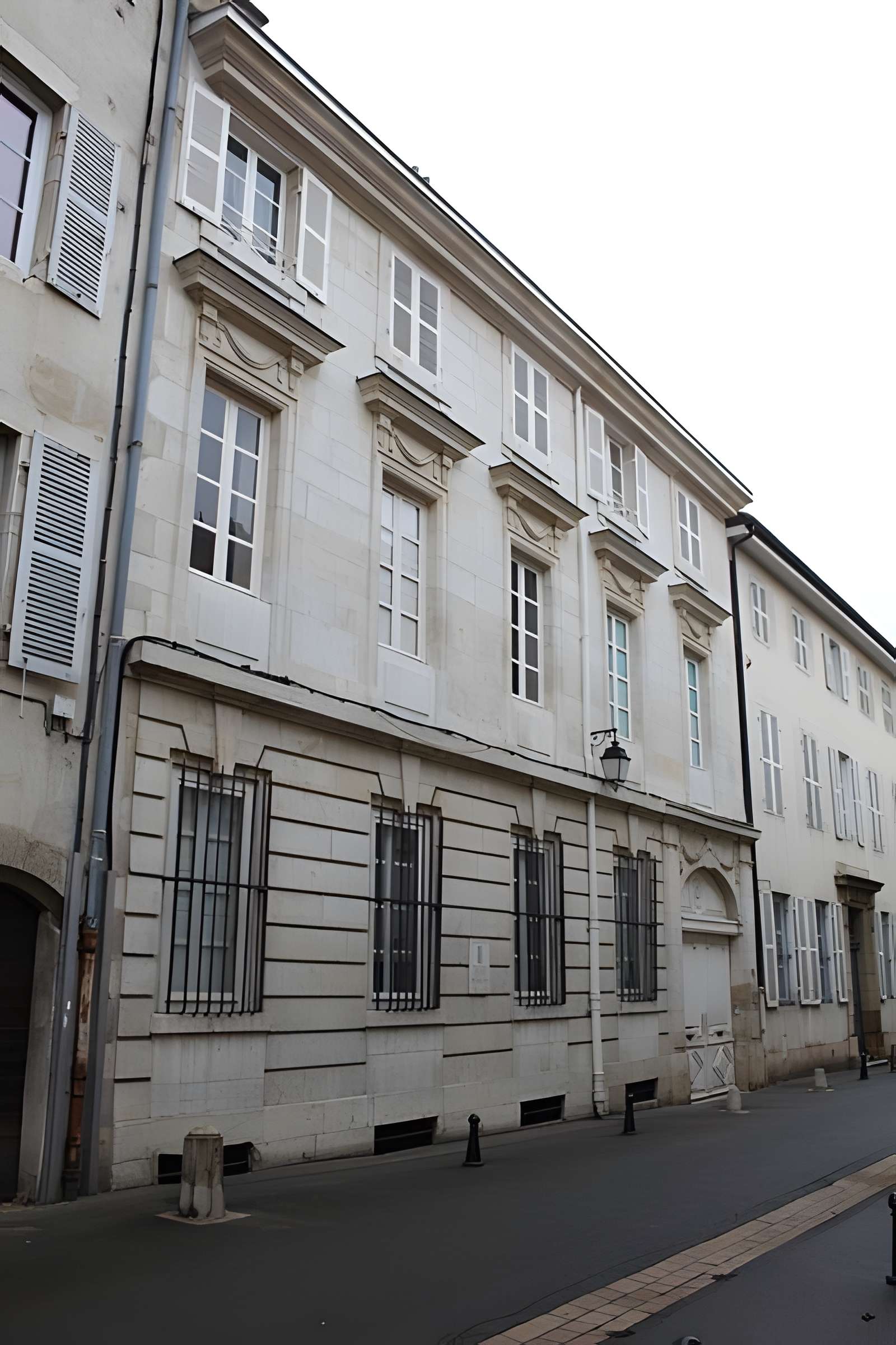 Hôtel de Loras à Bourg-en-Bresse 
