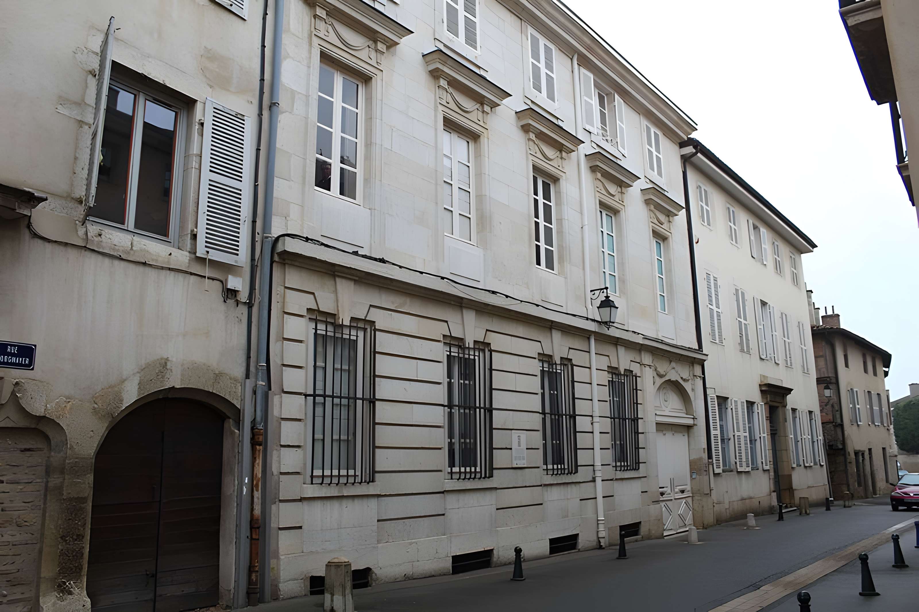 Hôtel de Loras à Bourg-en-Bresse