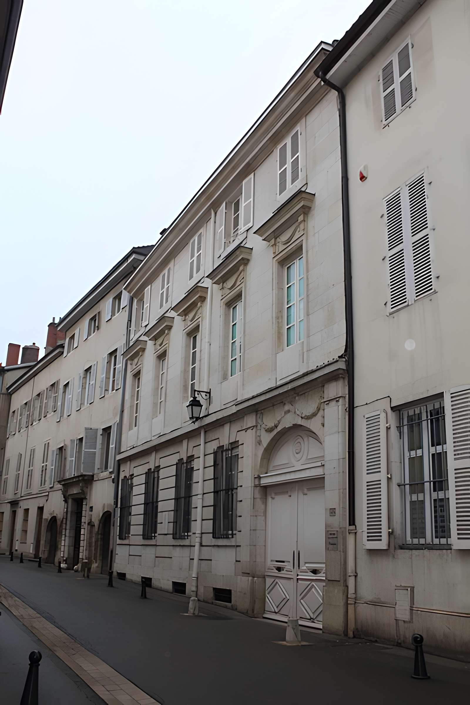 Hôtel de Loras à Bourg-en-Bresse
