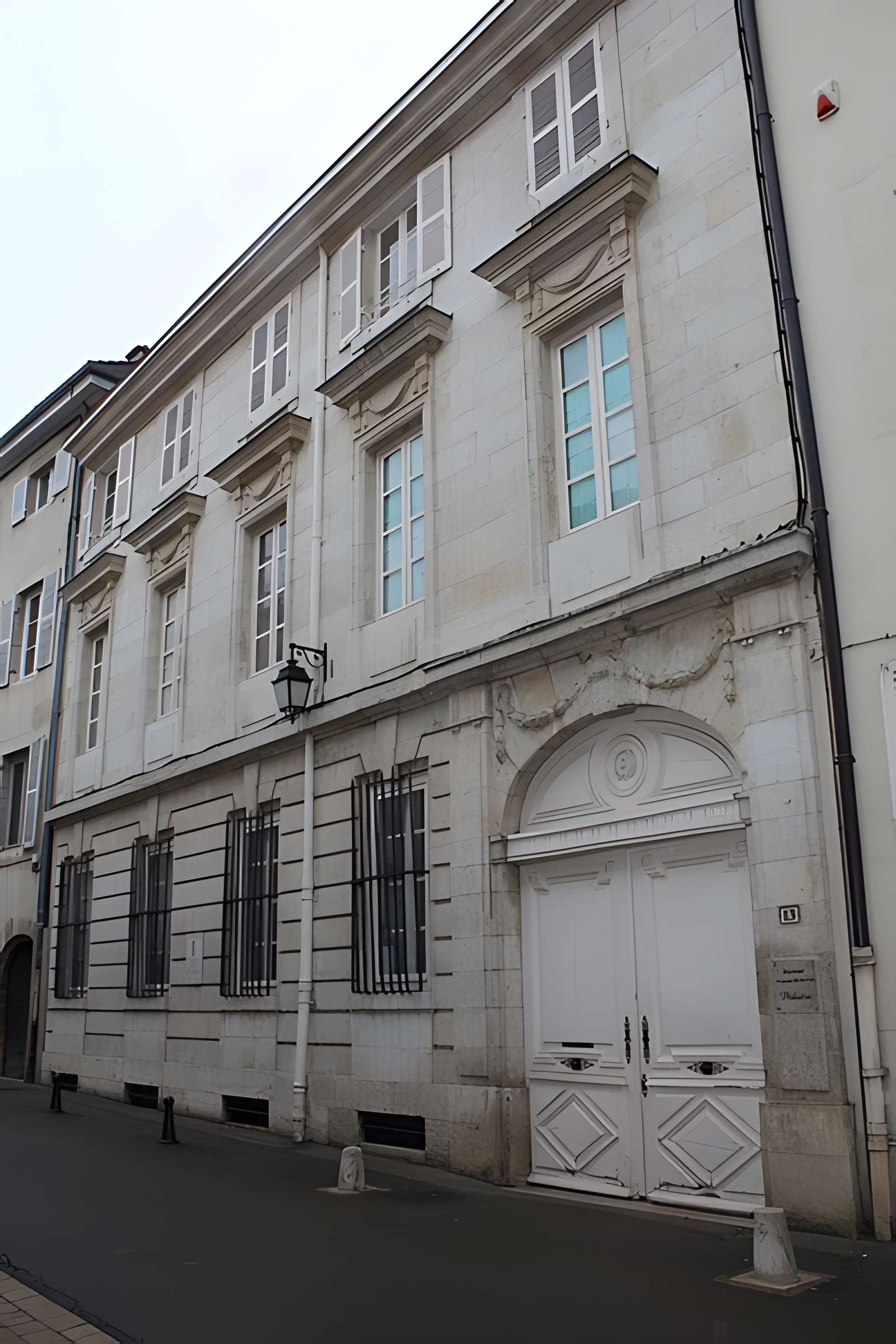 Hôtel de Loras à Bourg-en-Bresse