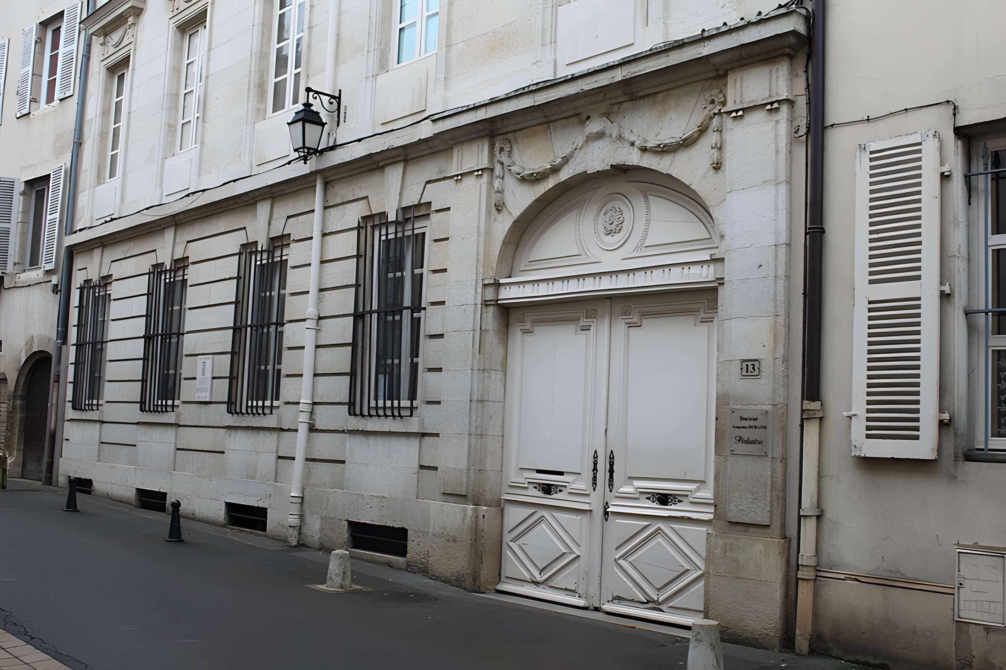 Hôtel de Loras à Bourg-en-Bresse