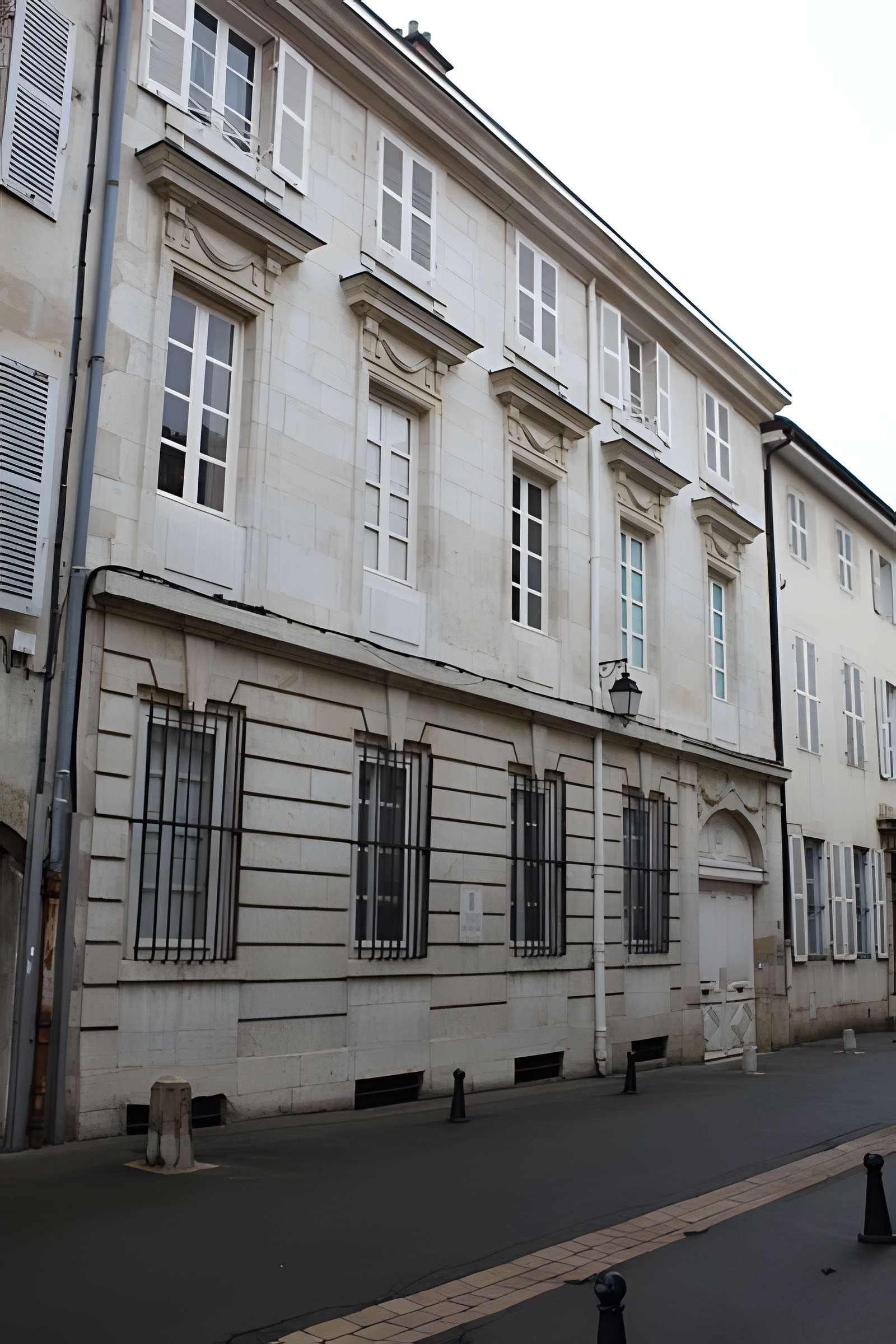 Hôtel de Loras à Bourg-en-Bresse