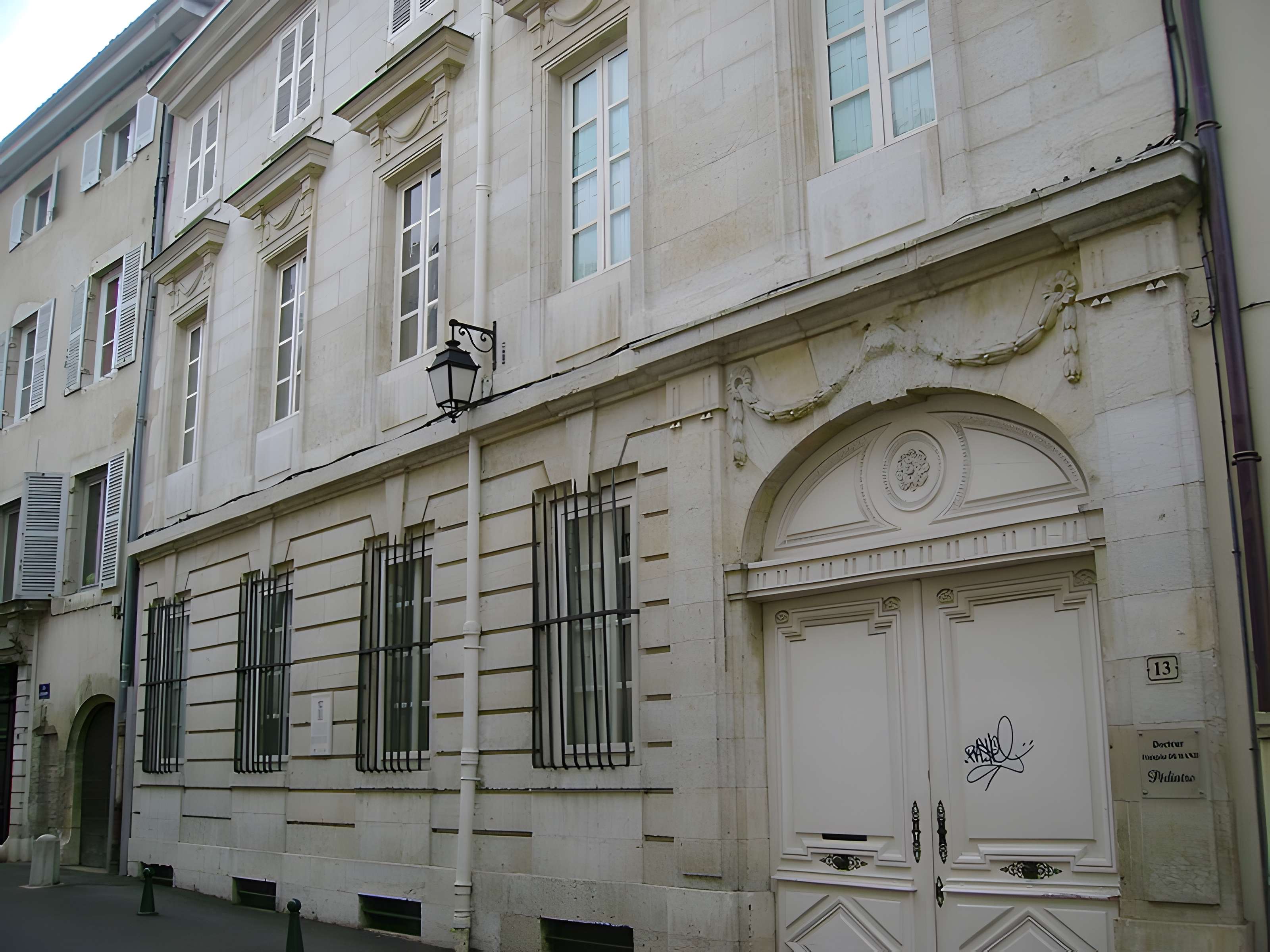 Hôtel de Loras à Bourg-en-Bresse