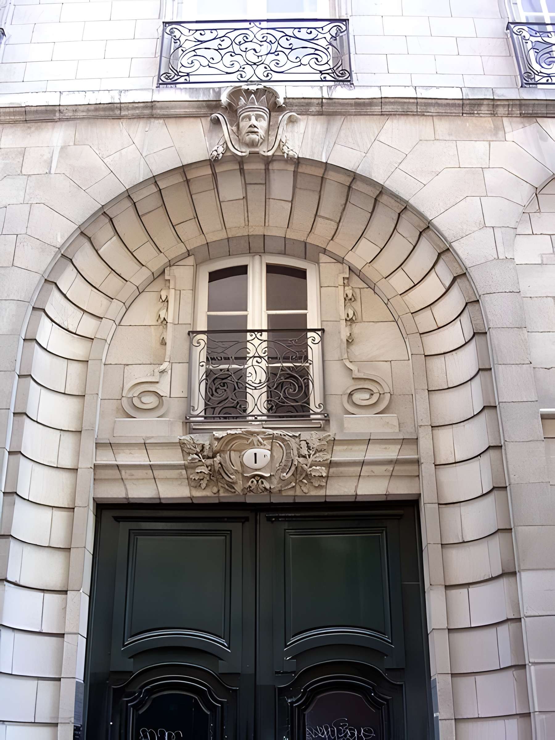 Hôtel de Luynes à Nantes 