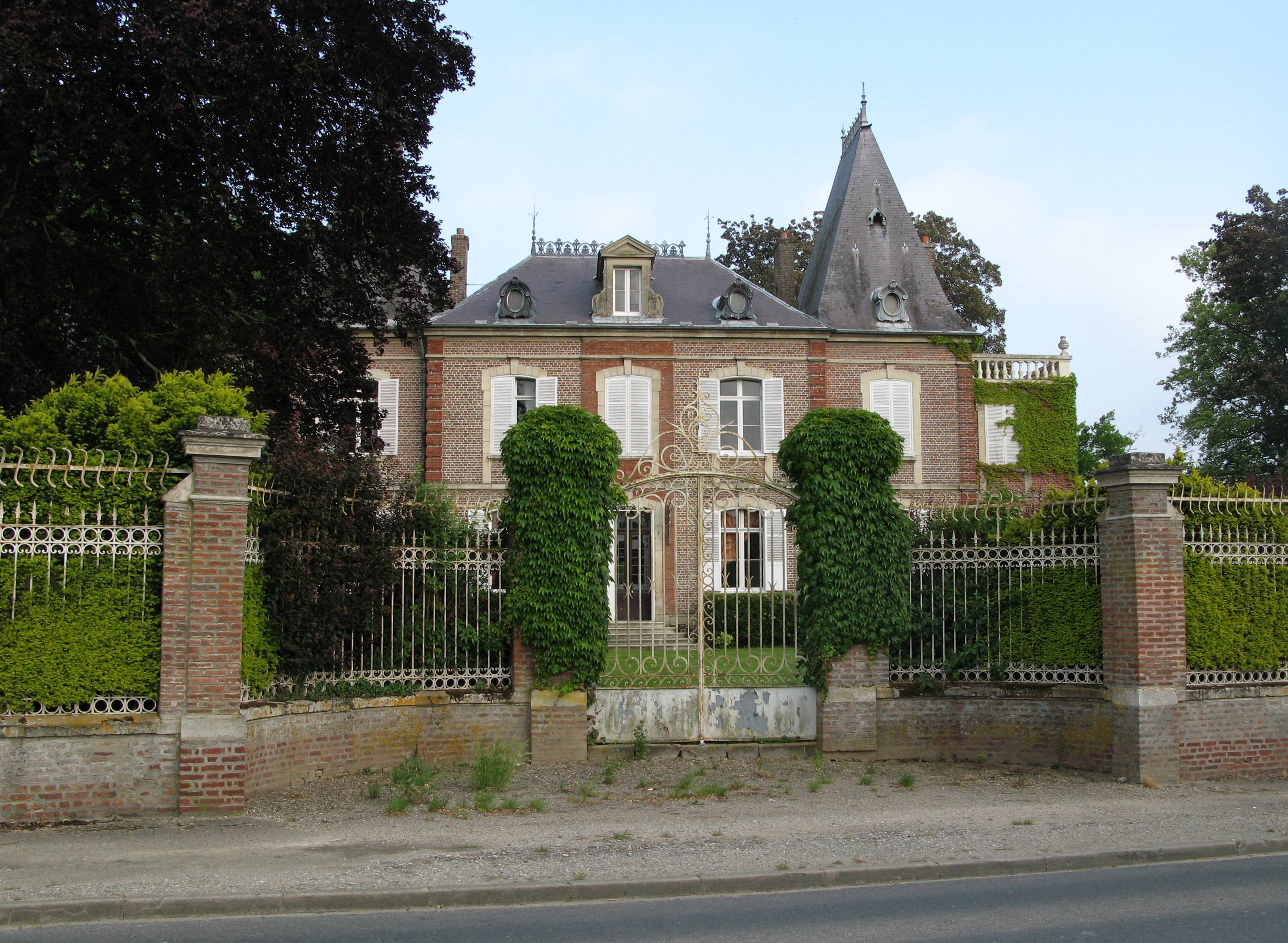 Photo de Château de Lœuilly
