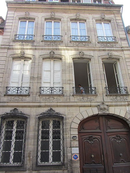 Photo de Hôtel de Marabail à Strasbourg