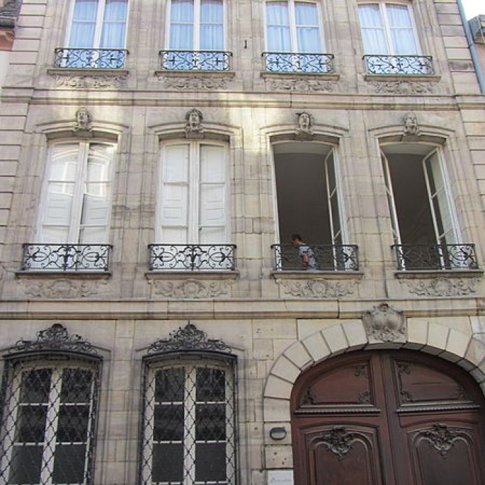 Photo de Hôtel de Marabail à Strasbourg