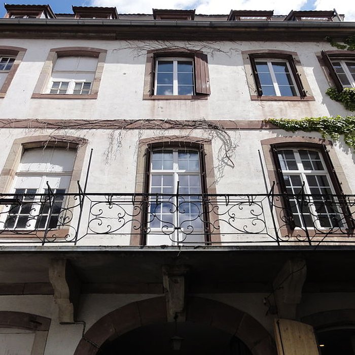 Photo de Hôtel de Marabail à Strasbourg