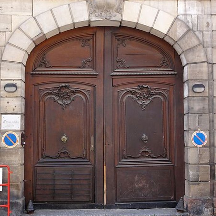 Photo de Hôtel de Marabail à Strasbourg
