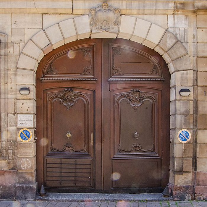 Photo de Hôtel de Marabail à Strasbourg